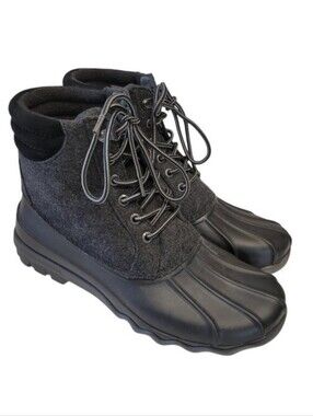 Sperry Avenue Duck Wool Waterproof Thinsulate Boots